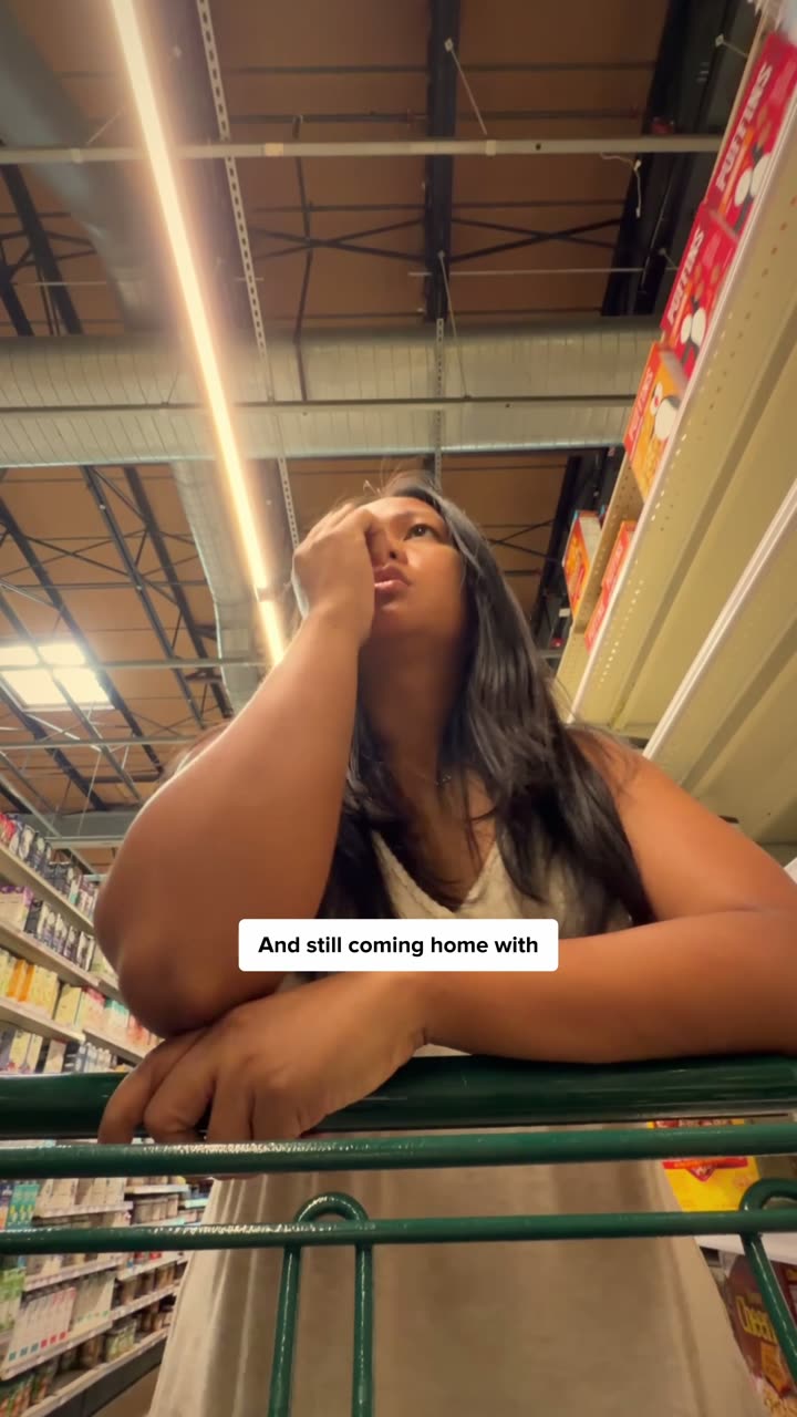 Grocery haul story