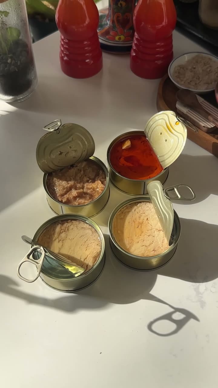 Pantry product demo