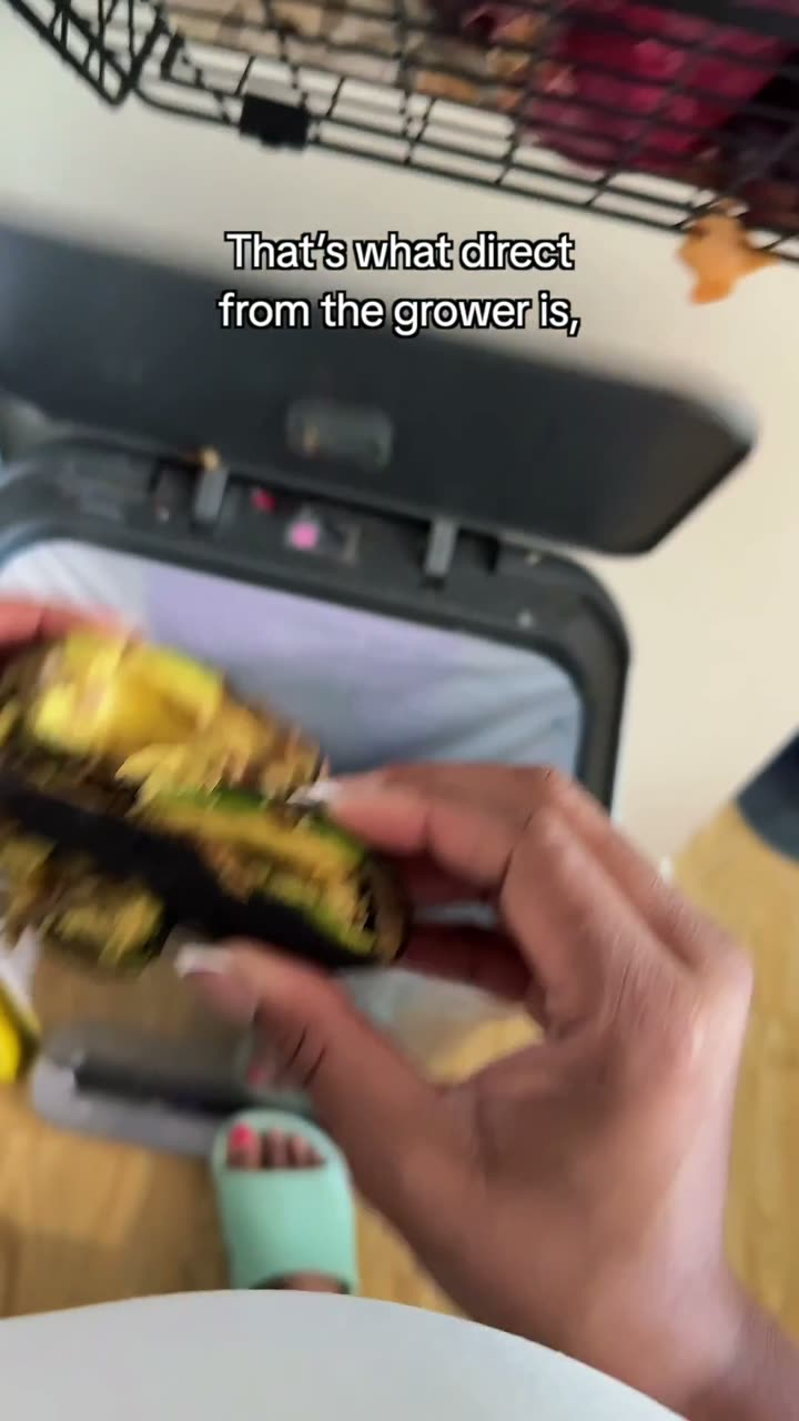 Produce freshness demo