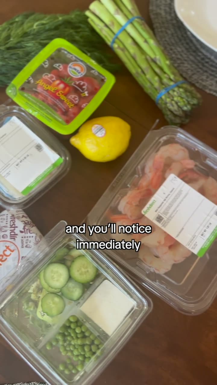 Seafood prep demo