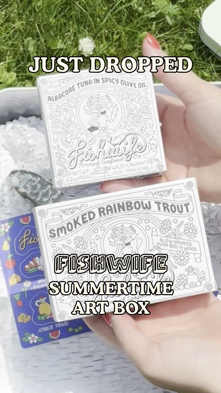 New-drop reveal